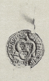 Zegel Dirc van Tetrode Heinricsz. 4 juli 1398
