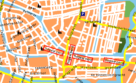 Hogewoertspoort in Leiden