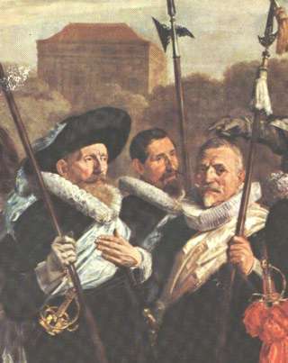 Frans Hals schildert in 1636 Lucas van Tetterode