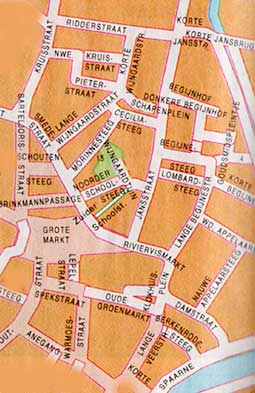 De Bastaert-pijp staat aan de Smedestraat
