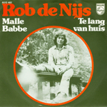 De hoes van de single Malle Babbe