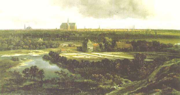 Haarlem vanuit Tetrode