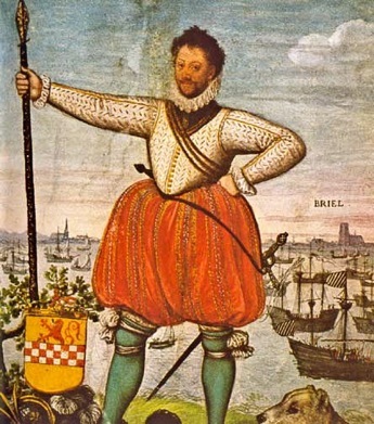 Admiraal Lumey van de watergeuzen