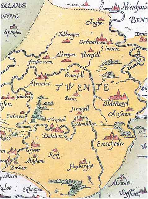 Twente in 1598