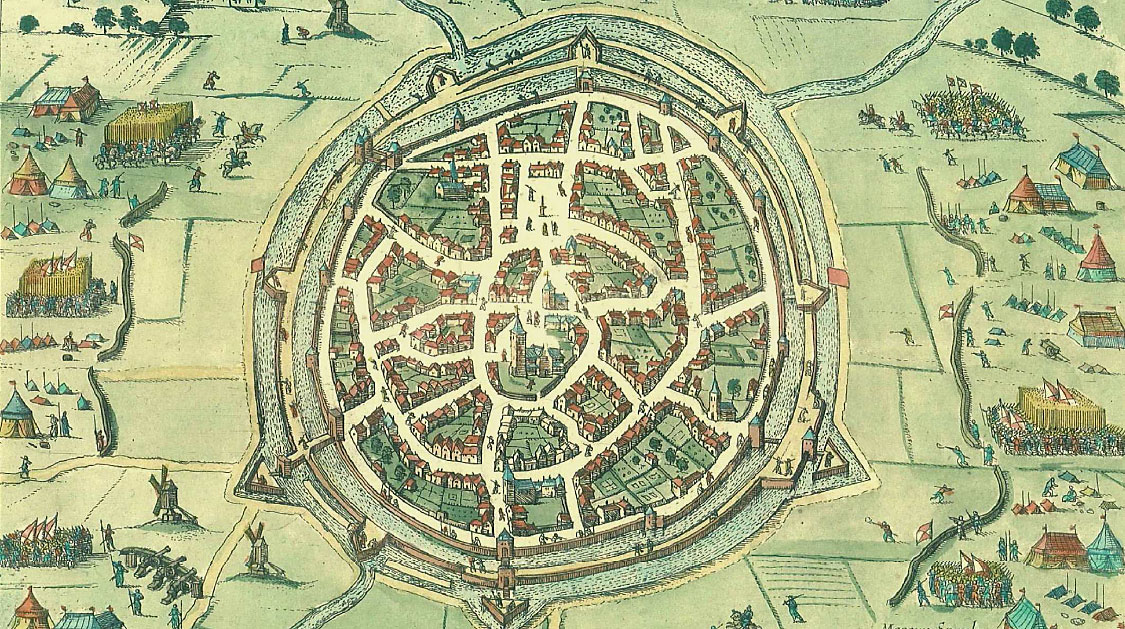 Spinola met leger bij Oldenzaal