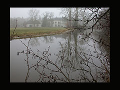 Landgoed, watermolen en kasteel Singraven bij Denekamp