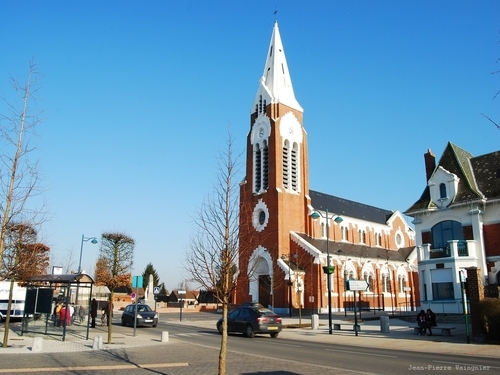 Kerk van Billy Berclau