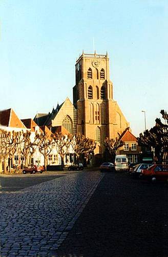 Gerdtrudiskerk Geertruidenberg