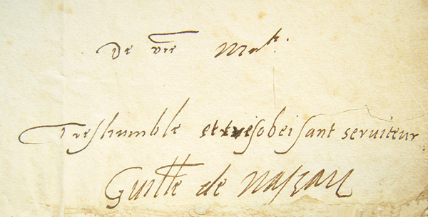 April 1578 Willem van Nassau ondertekent de Pacificatie van Gent