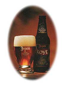 Koyt is het enige bier dat nog met kruiden wordt gebrouwen