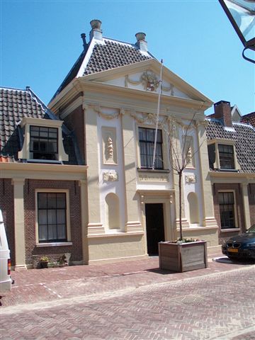 Van Brouckhovenhofje in Leiden