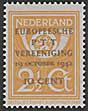 De Roos ontwierp deze postzegel