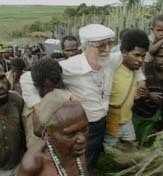 Pater Tom Tettero in Nieuw-Guinea