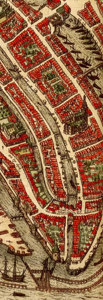 Amsterdam in 1572