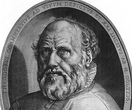 Dirck Volkertszoon Coornert (1522 - 1590)