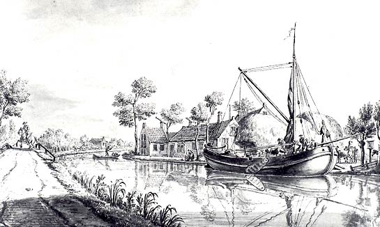 1770 De Vliet bij Voorschoten