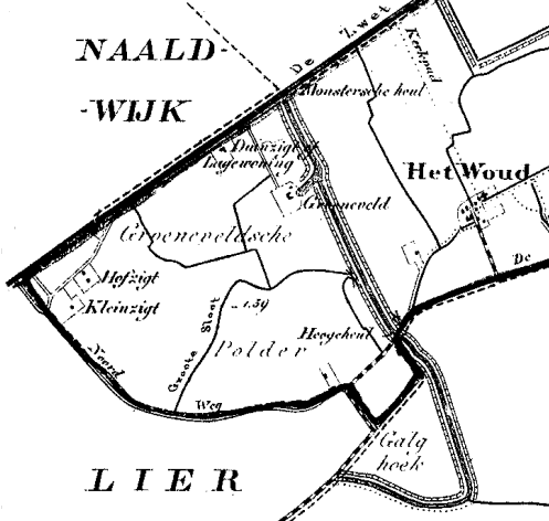 Groeneveldse polder in de gemeente Schipluiden
