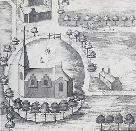 Kerk Eik en Duinen 1556
