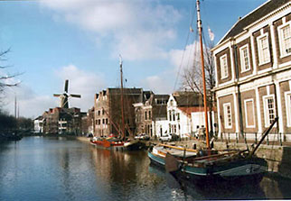 Martinus woonde aan de Steenstraat in Schiedam