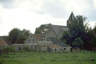 Het eeuwenoude kerkje van Kethel