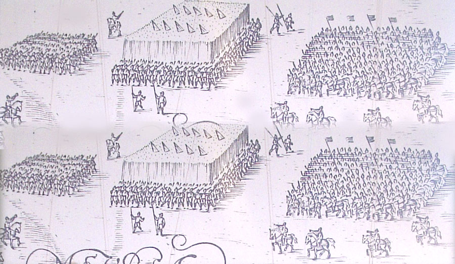 Leger in Tachtigjarige Oorlog