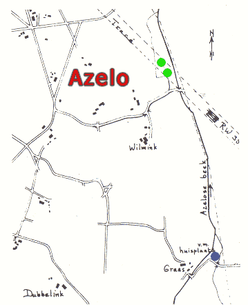 Plattegrond Azelose es