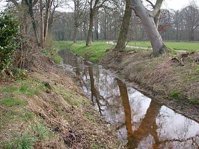 Azelosebeek bij Graes