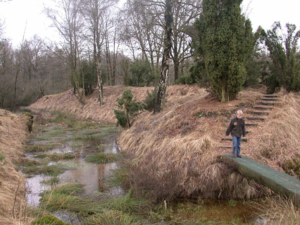 Harrevelderschans bij Haaksbergen