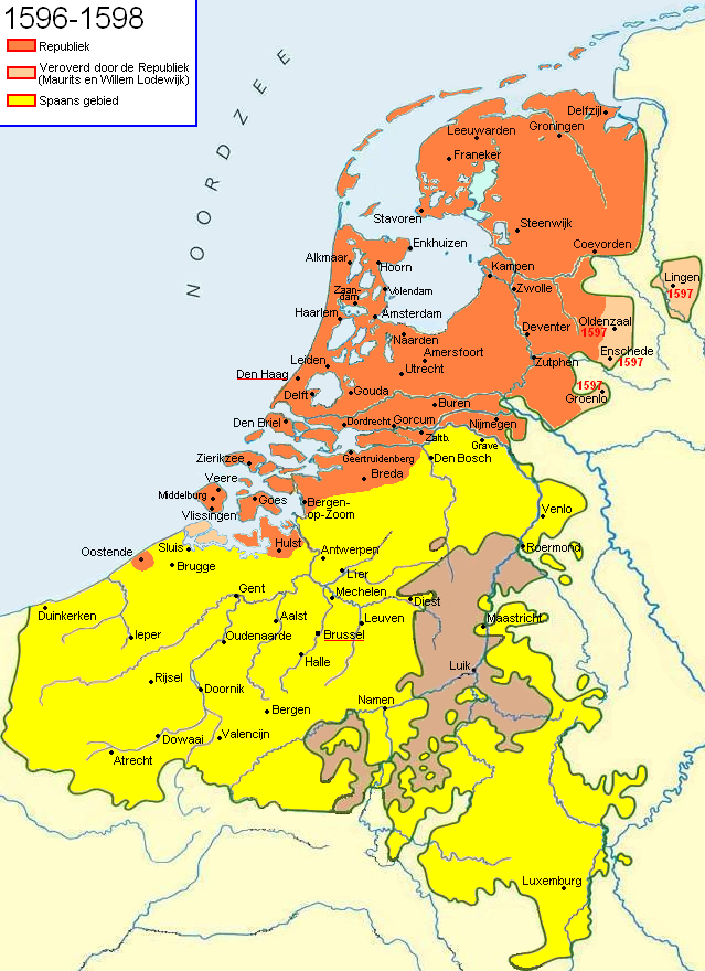 Nederland 1597