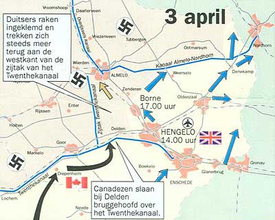 Opmars Canadese leger