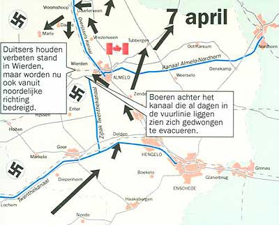canadese opmars