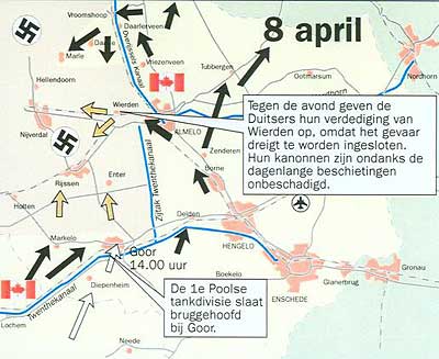 opmars in Twente