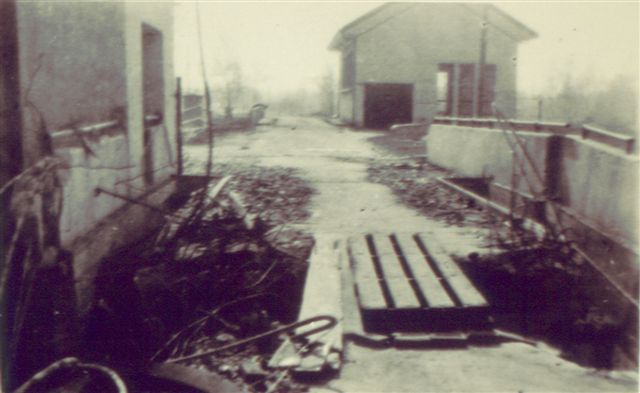 Sluis Wiene vernield
