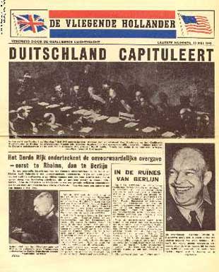 Duitsland capituleert