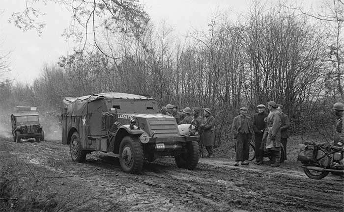 Britse soldaten in Driene