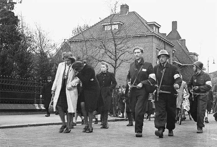 Meiden die heulden met Duitsers