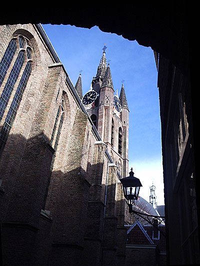 Prinsenhof Delft was vroeger het Sint Agathaklooster van Musius