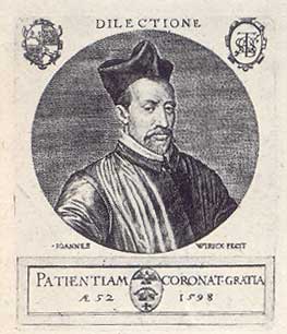 Sasbout Vosmeer gravure van J. Wierix