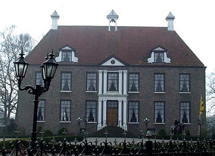 Huis Boxbergen bij Deventer