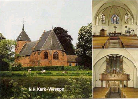 Kerk Wesepe