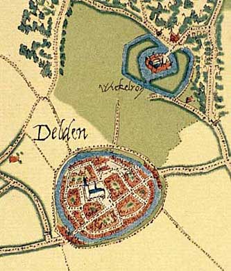 Delden rond 1570