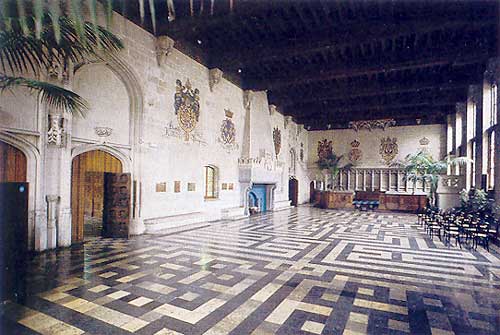 Pacificatiezaal Stadhuis Gent