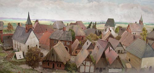 Maquette Bandijk in Goor