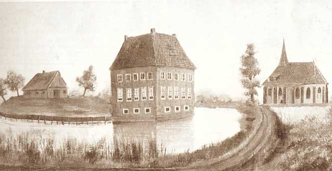 Het oude Huis Hengelo
