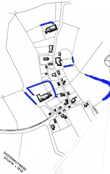 Borg Ripperda in Oostwijtwerd