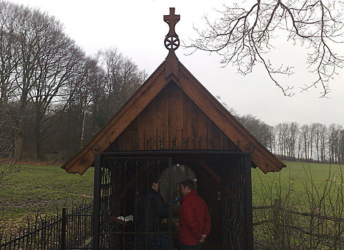 Mariakapel Markelo hersteld