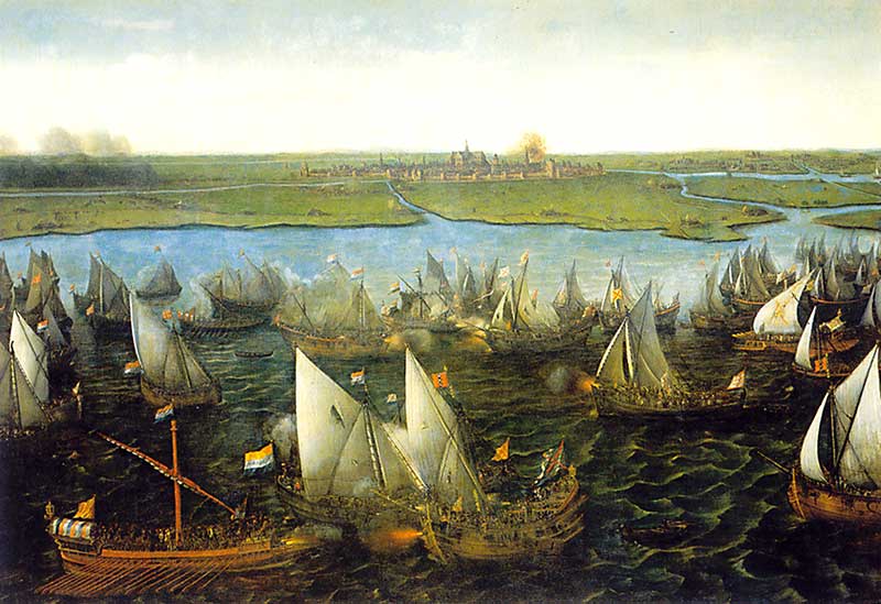 De slag op de Haarlemmermeer