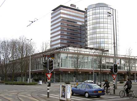 Het huidige gebouw van DNB in Amsterdam