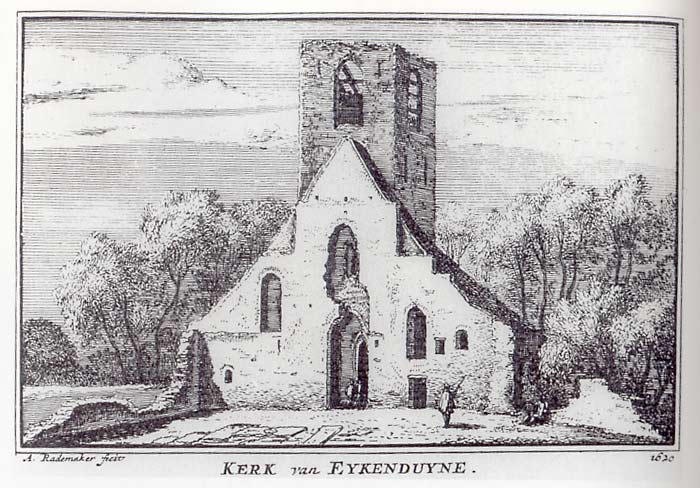 Gravure A. Rademaker uit 1620