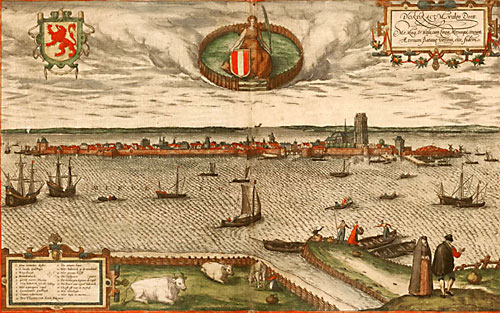 Dordrecht in 1575